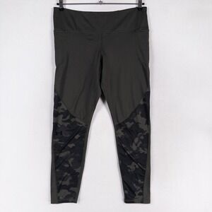 Under Armour Womens Camo Full Length Compression Activewear Yoga Pants Size XL